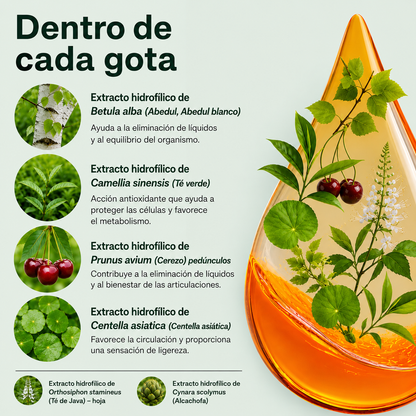 Drenaje Linfático NutraSelect® – Fórmula Herbal Natural